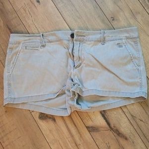 Abercrombie and Fitch khaki shorts